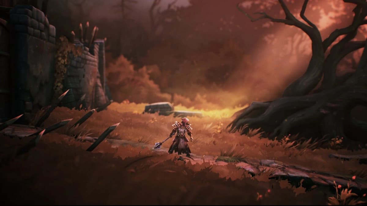 Screenshot from Mandragora: Whispers of the Witch Tree