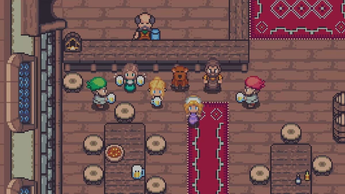 Screenshot from The Girl from Arkanya