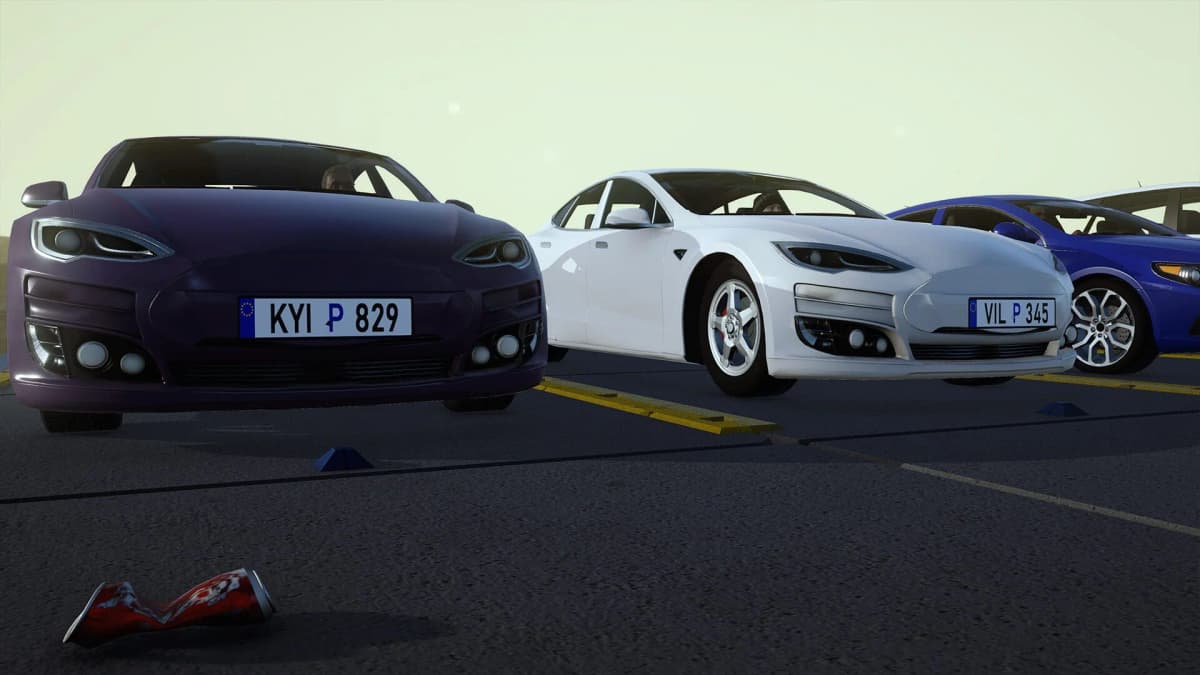 Screenshot from Parking World: Build & Manage