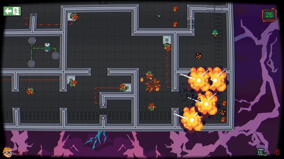 Screenshot from Gost of Time