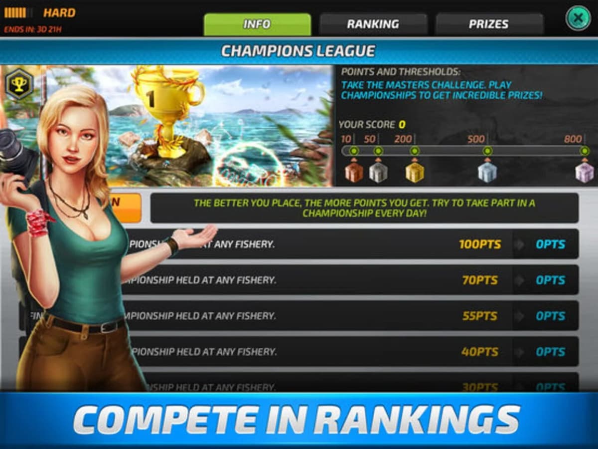 Screenshot from Fishing Clash: Fish Game 2018