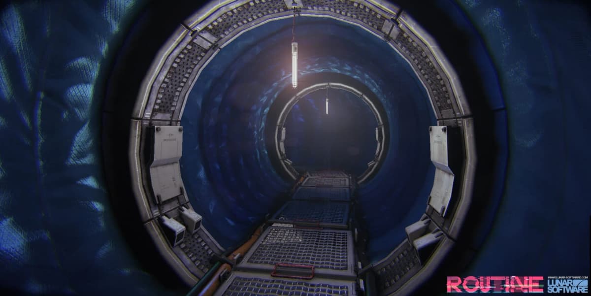 Screenshot from Routine