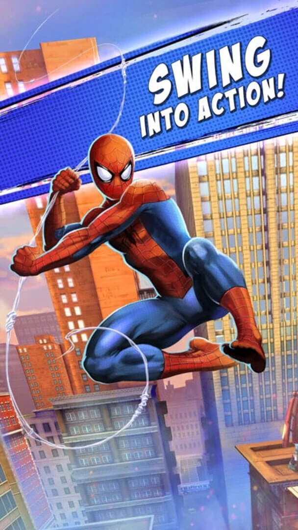 Screenshot from Marvel Spider-Man Unlimited