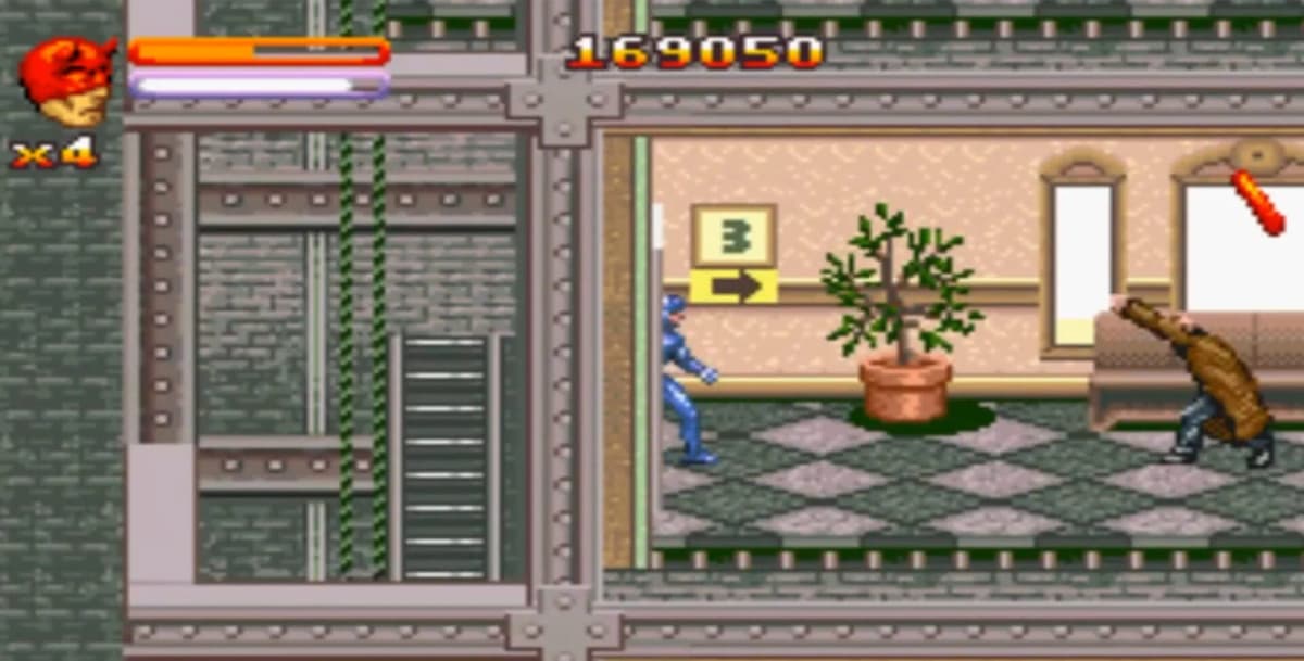 Screenshot from Daredevil