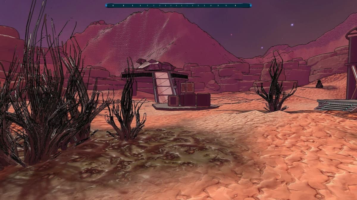 Screenshot from Off-world Prospecting