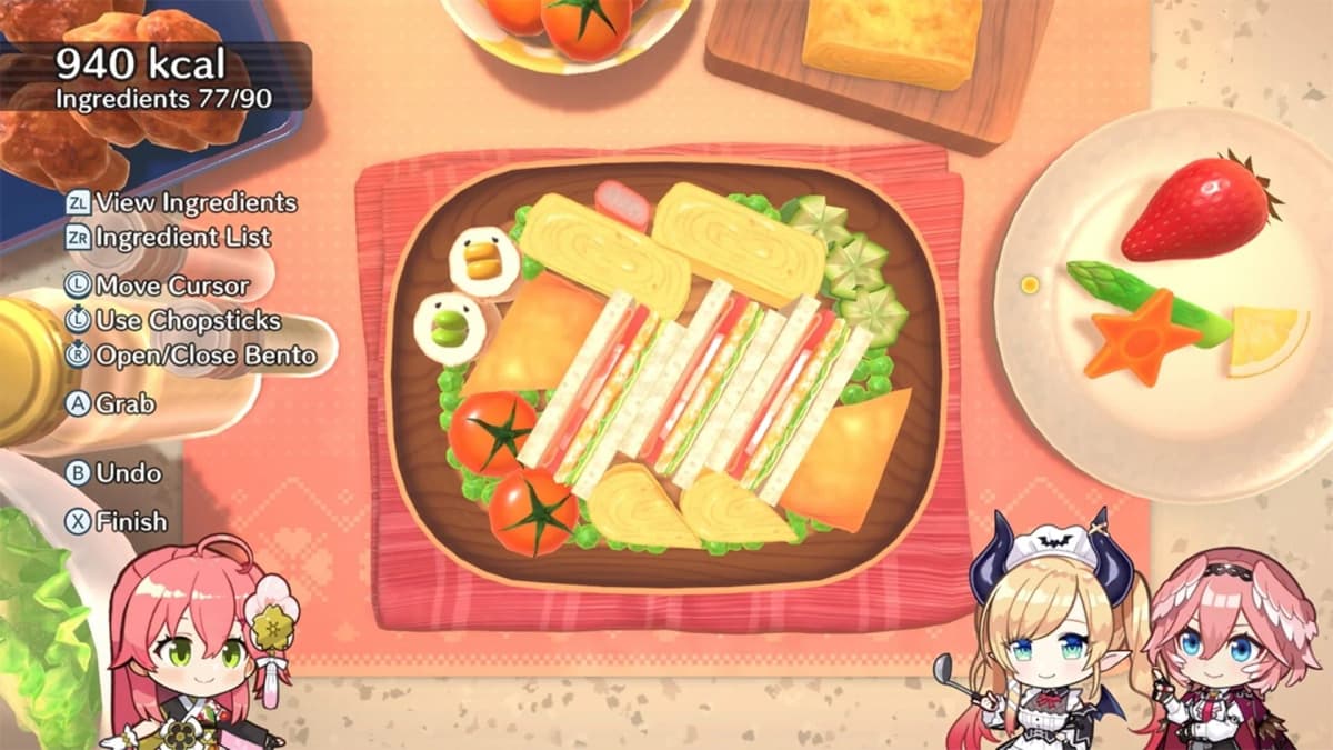 Screenshot from Holo's Hanafuda