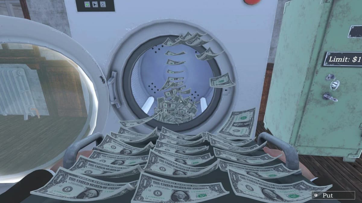 Screenshot from Banker Simulator