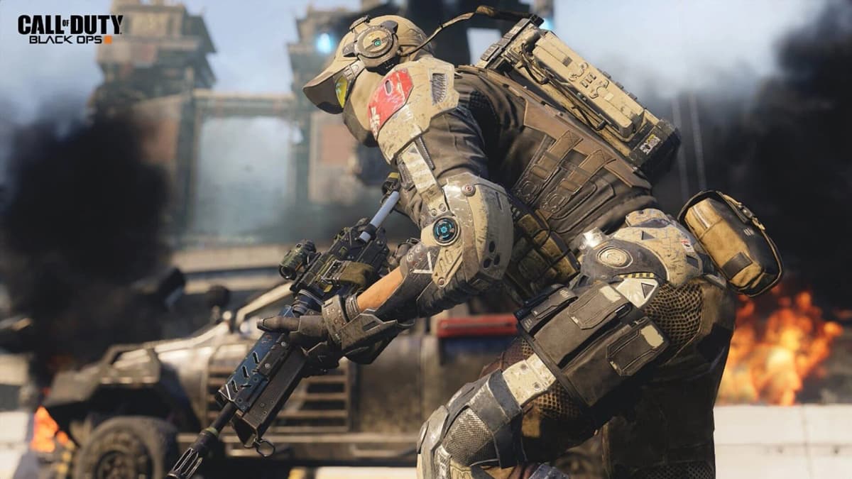 Screenshot from Call of Duty: Black Ops III