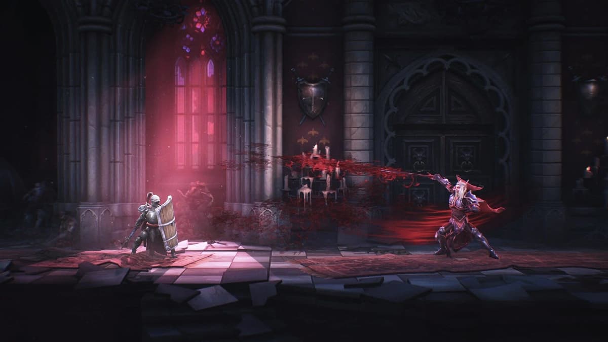 Mandragora Arrives on Switch: Brutal Soulsvania on the Go