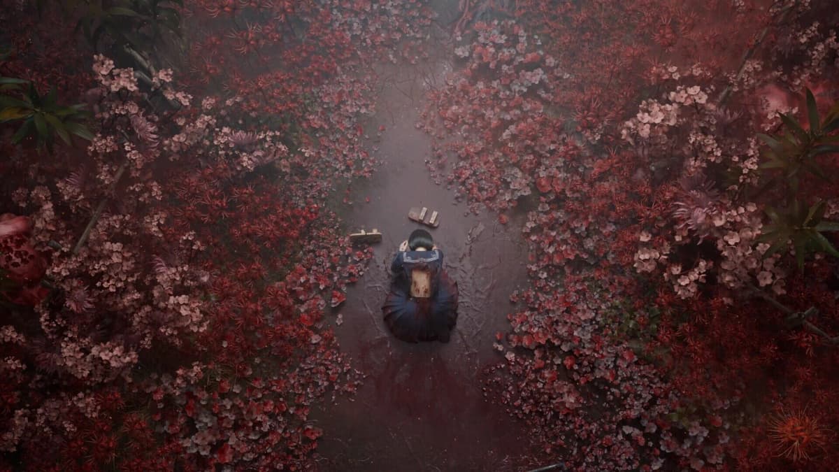 Screenshot from Silent Hill f