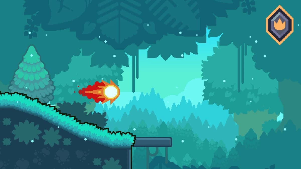 Screenshot from Grapple Dogs: Cosmic Canines