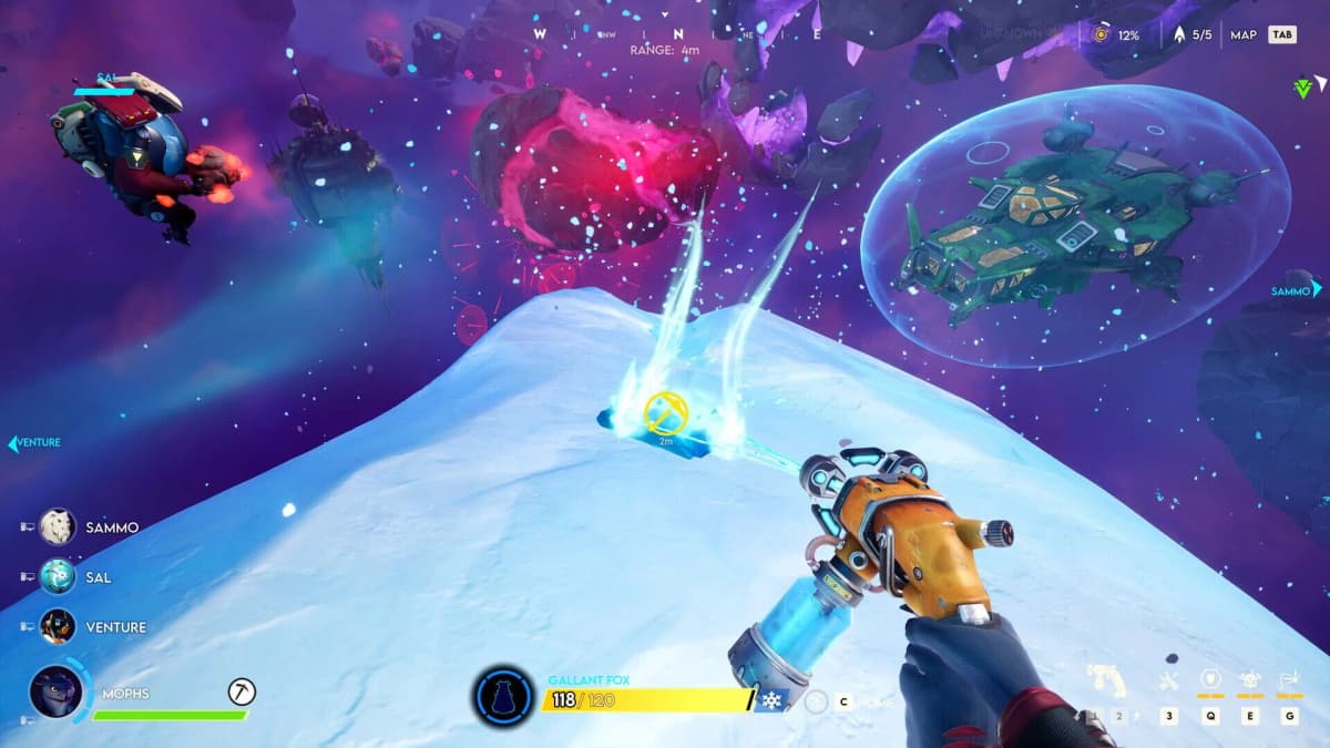 Screenshot from Wildgate