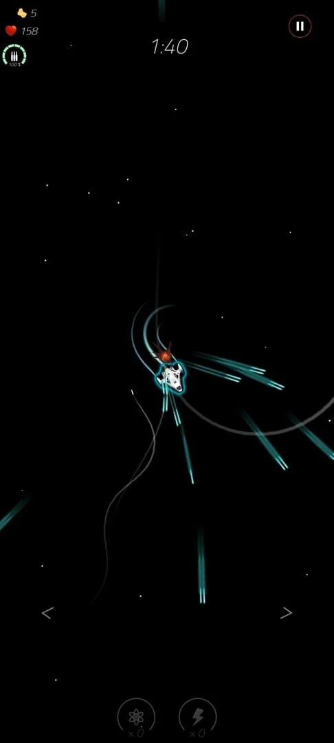 Screenshot from 2 Minutes in Space