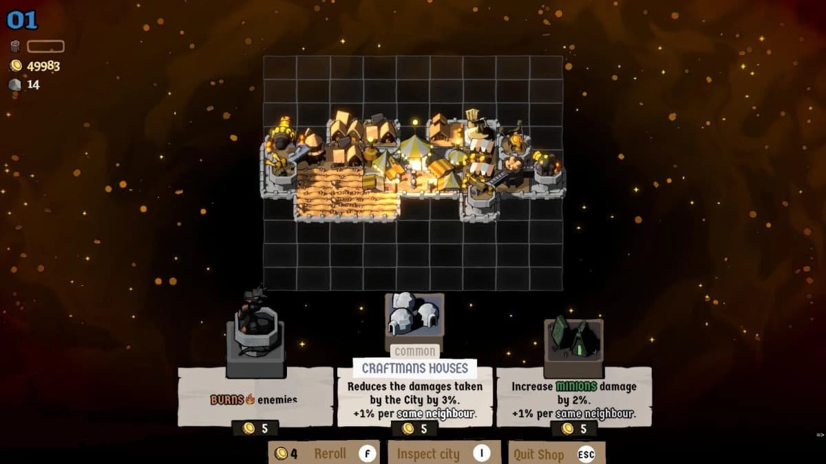 Screenshot from Monsters are Coming! Rock & Road