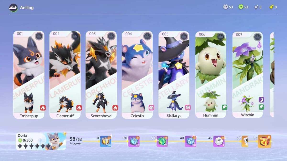 Screenshot from Aniimo