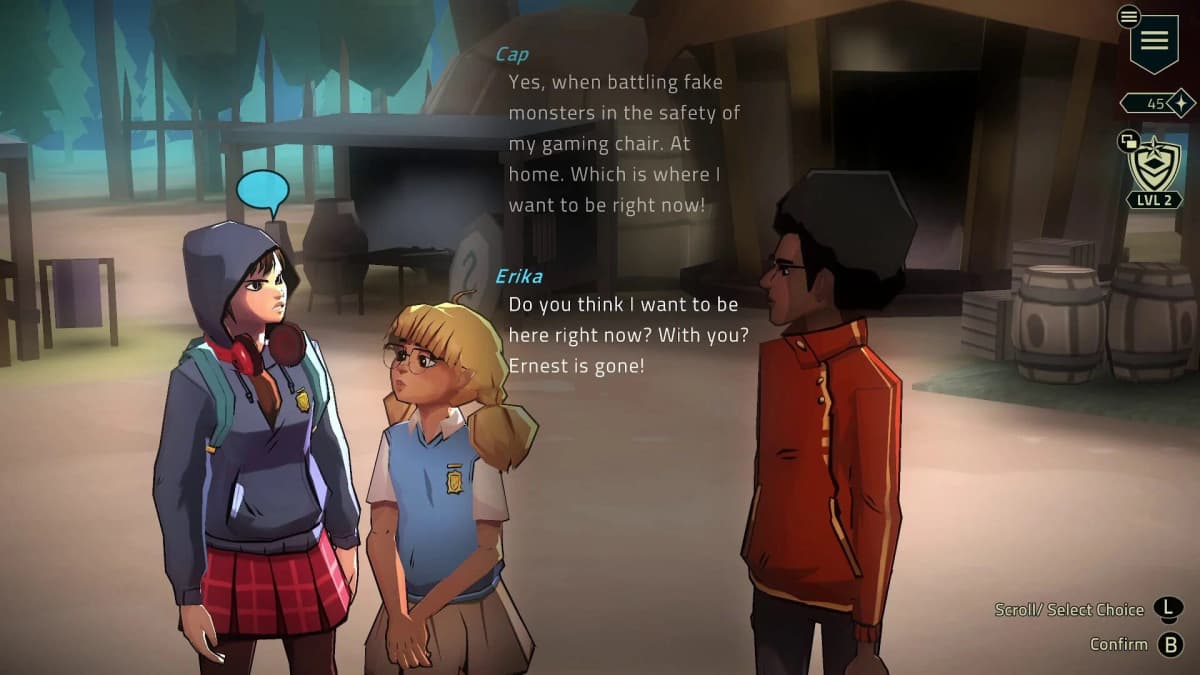 Screenshot from Grifford Academy