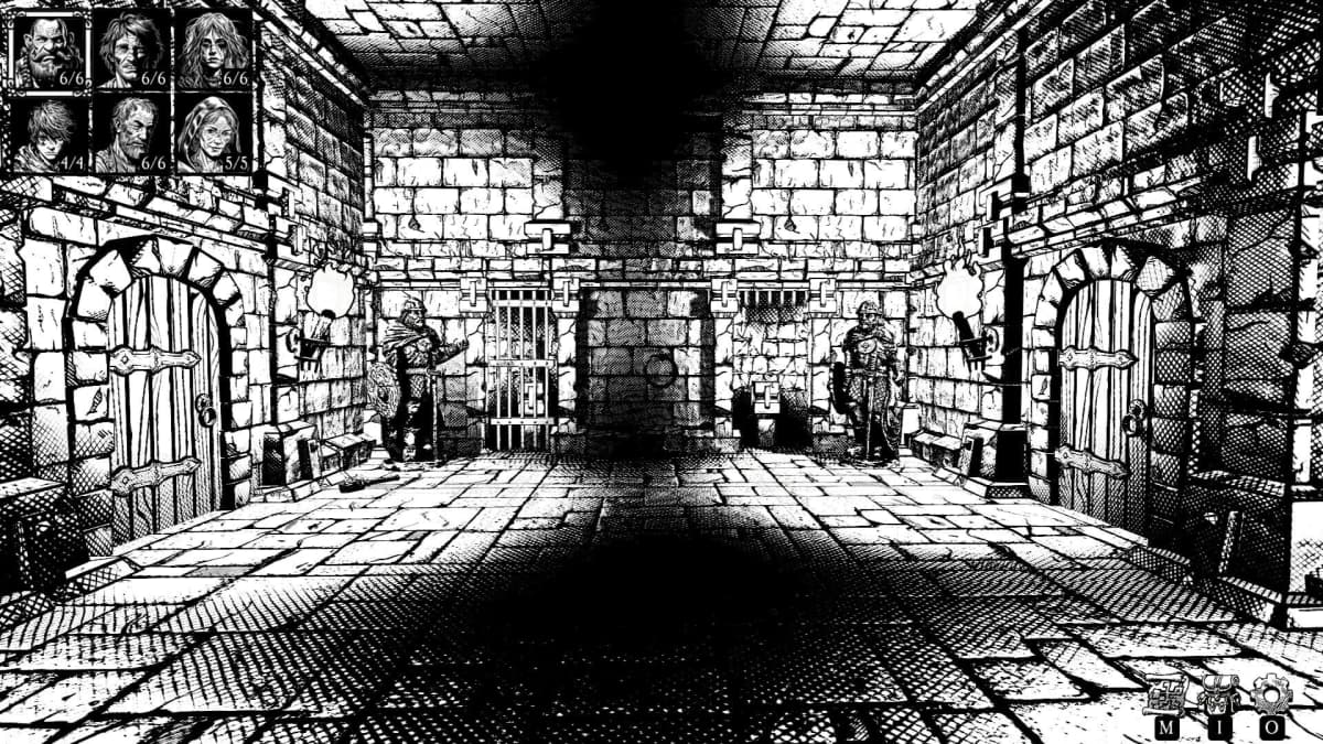 Screenshot from The Secret of Weepstone