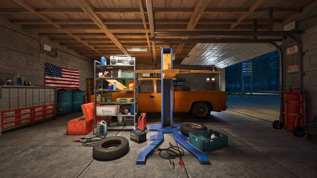 Screenshot from Before Exit: Gas Station