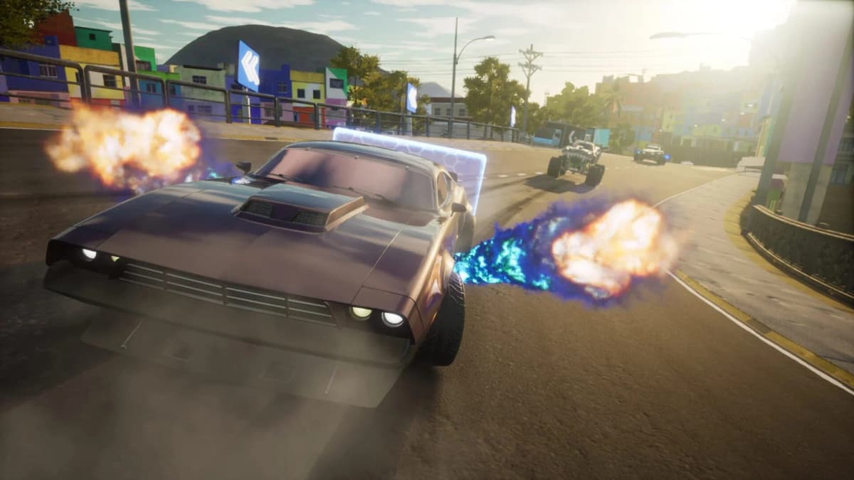 Screenshot from Fast & Furious: Spy Racers Rise of Sh1ft3r