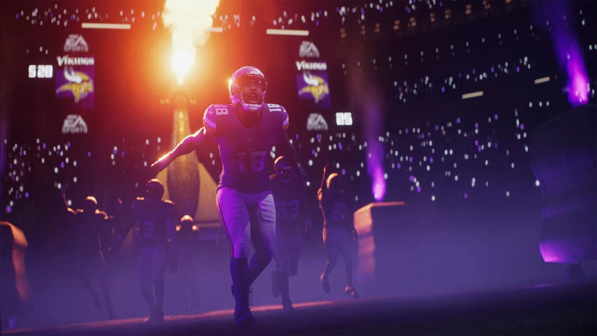 Screenshot from Madden NFL 26