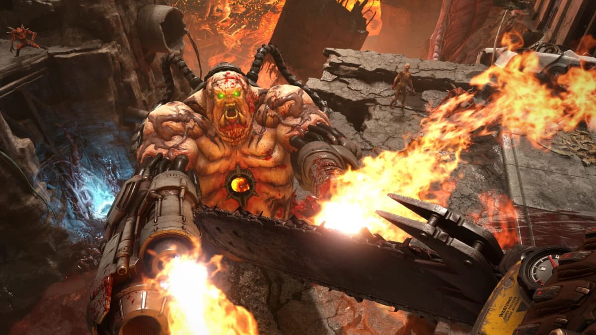 Screenshot from Doom Eternal