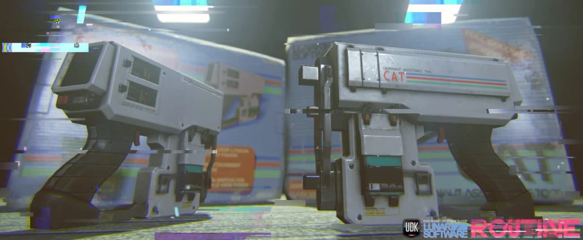 Screenshot from Routine