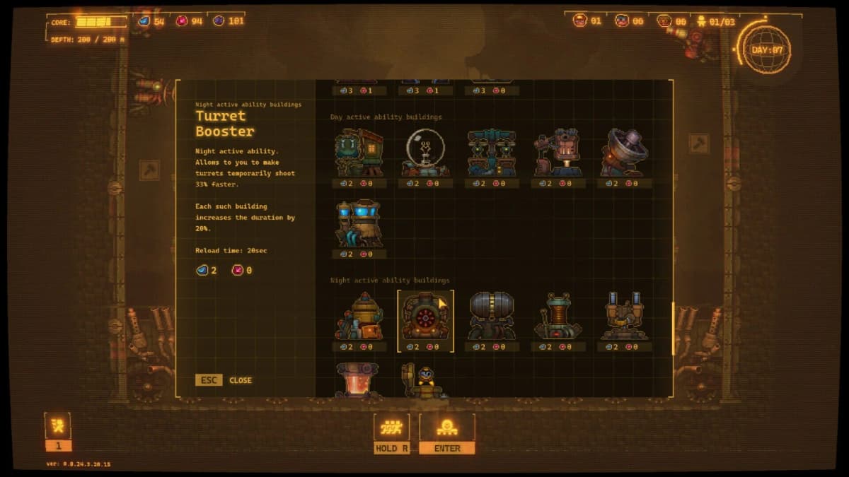 Screenshot from Drill Core