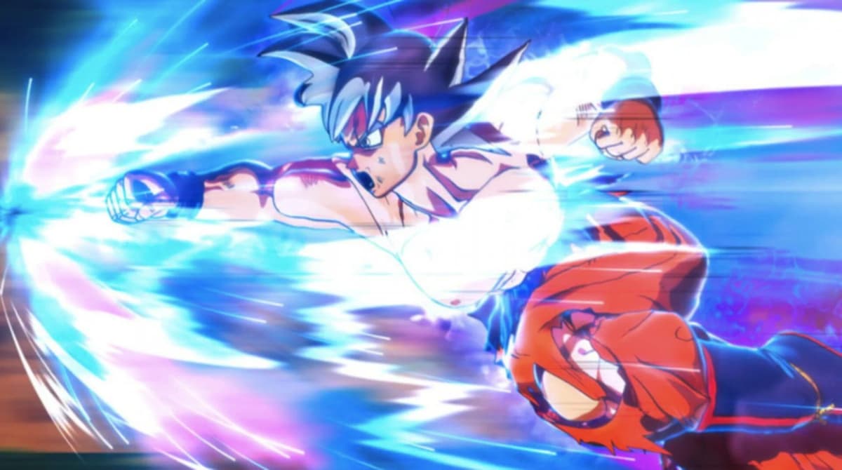 Screenshot from Super Dragon Ball Heroes: World Mission