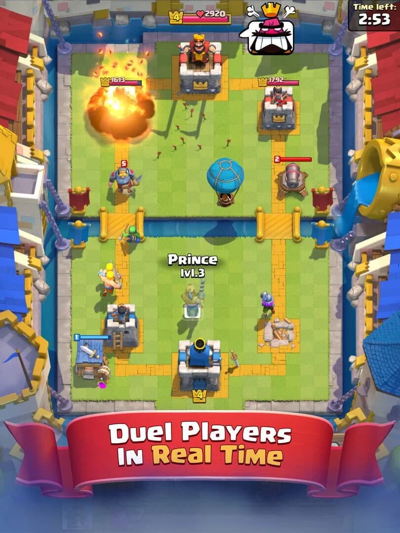 Screenshot from Clash Royale