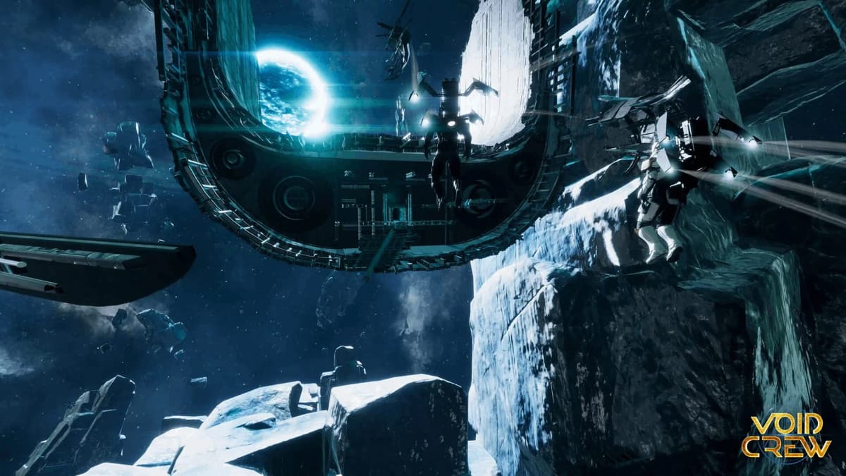Screenshot from Void Crew