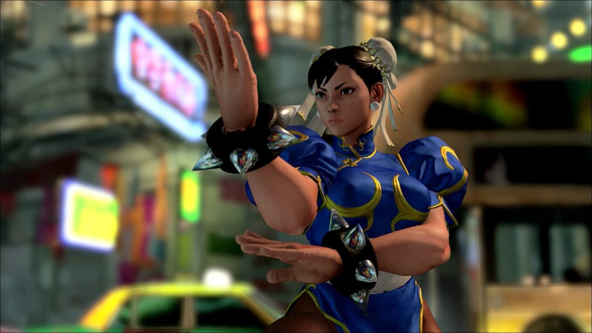 Screenshot from Street Fighter V