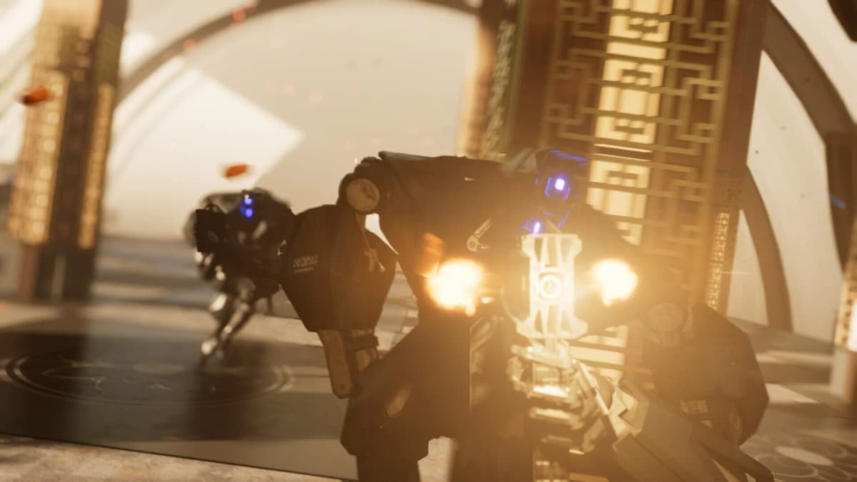 Screenshot from Den of Wolves