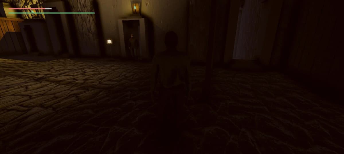 Screenshot from The Indirect Castle Retreat