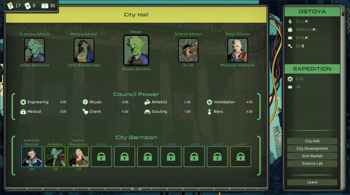 Screenshot from Project Thea