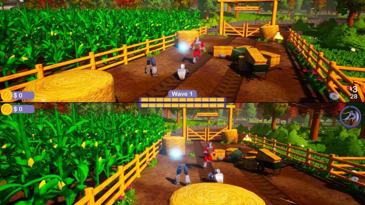 Screenshot from Stuck Together