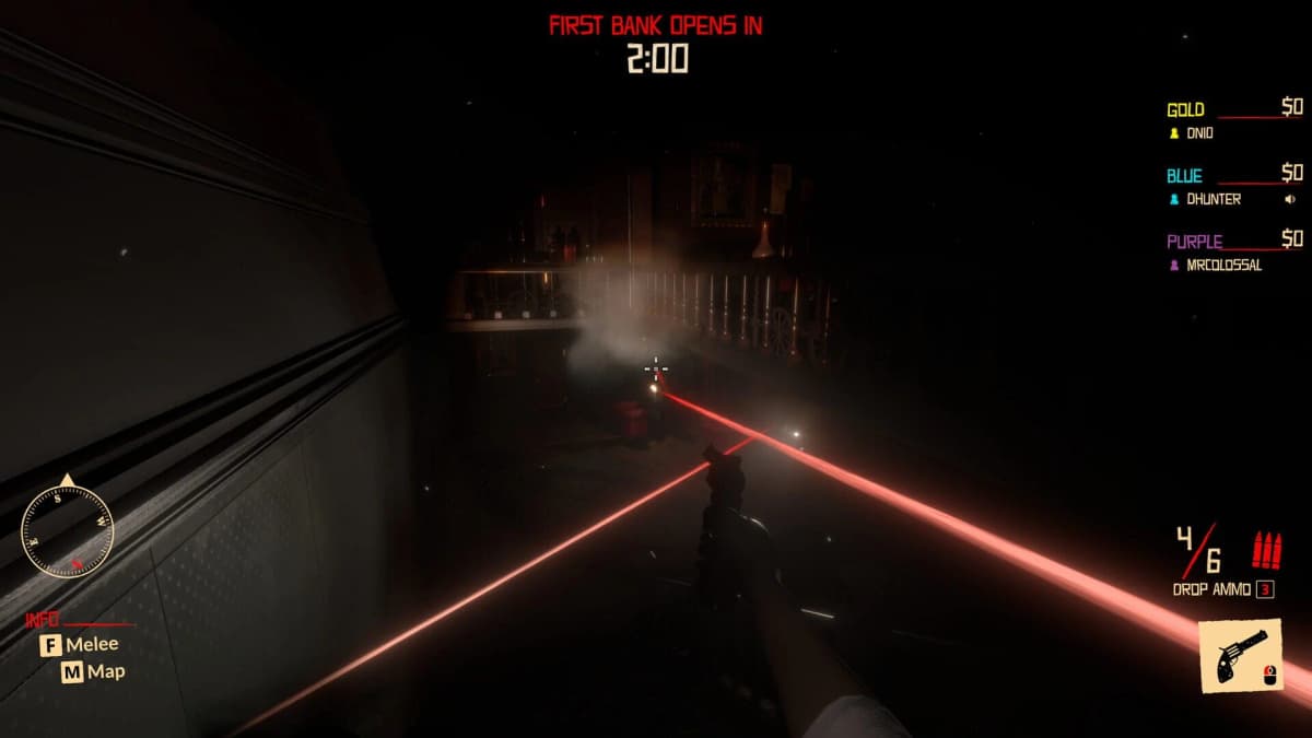 Screenshot from Midnight Murder Club