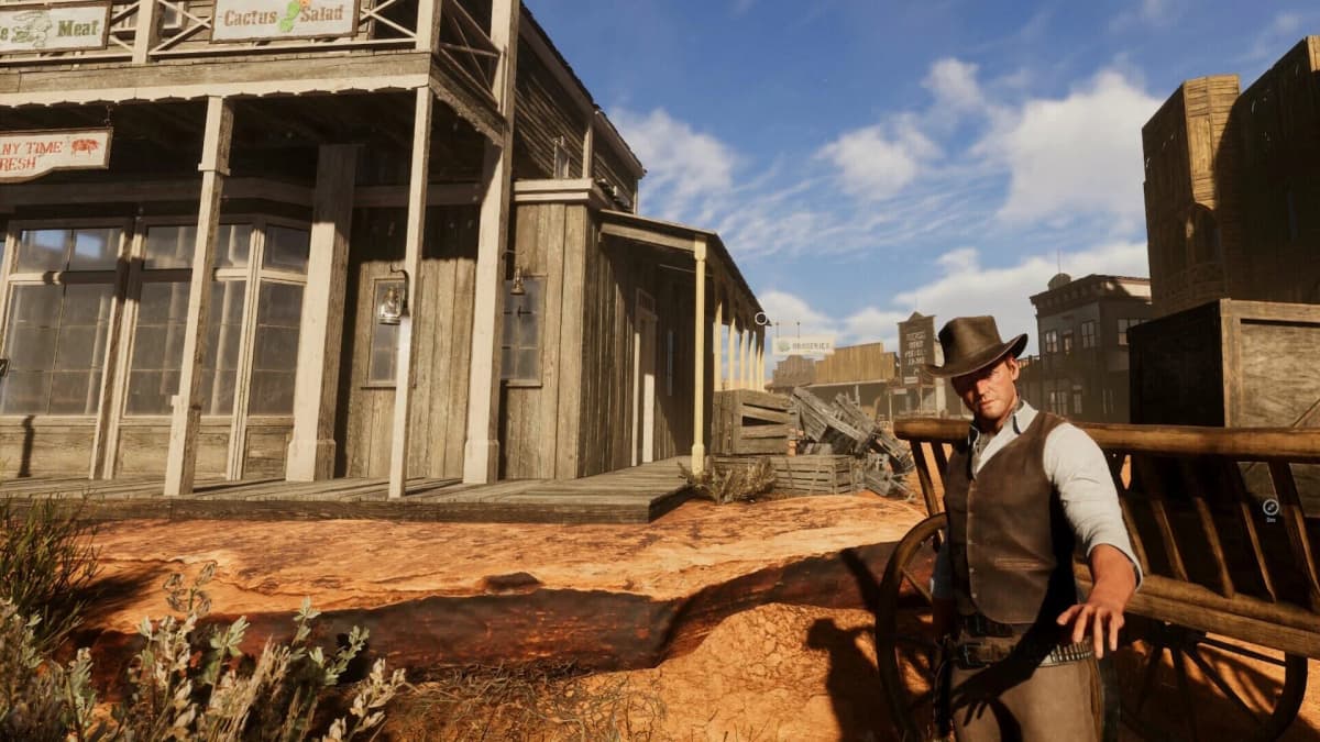 Screenshot from Wild West Supermarket Simulator