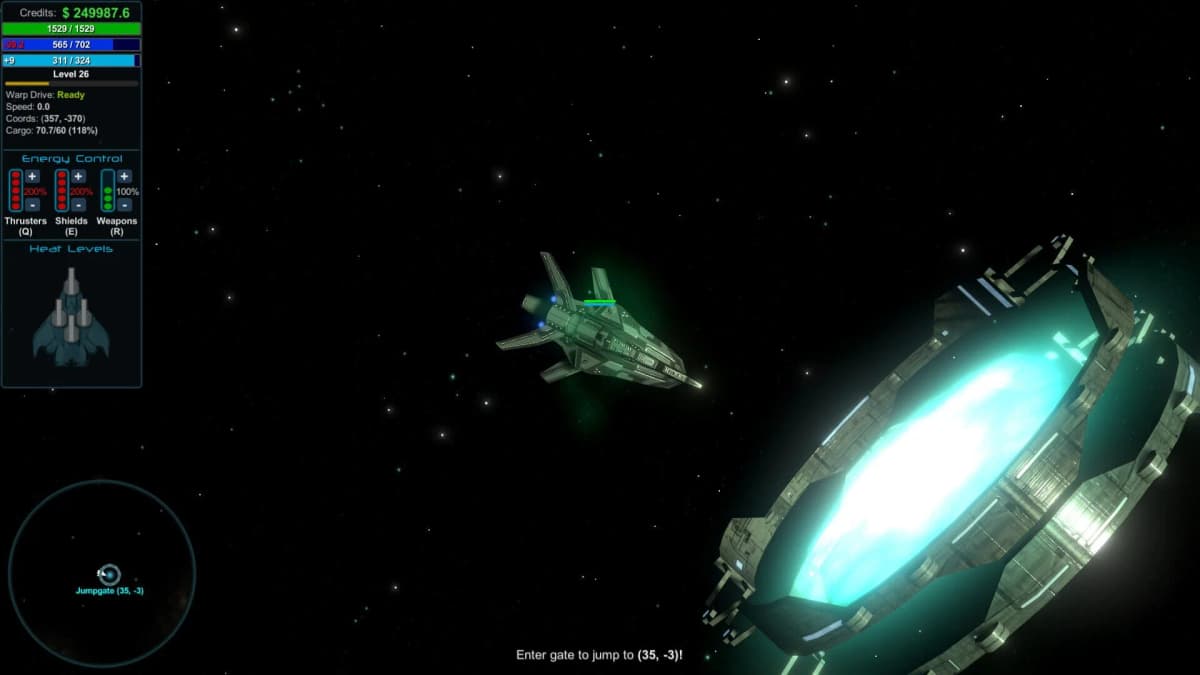 Screenshot from Star Valor