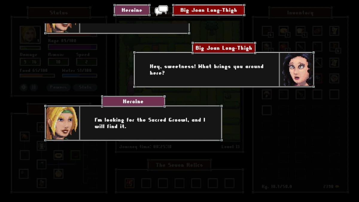 Screenshot from The Crazy Hyper-Dungeon Chronicles