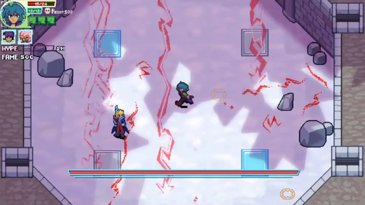 Screenshot from Rogue Labyrinth