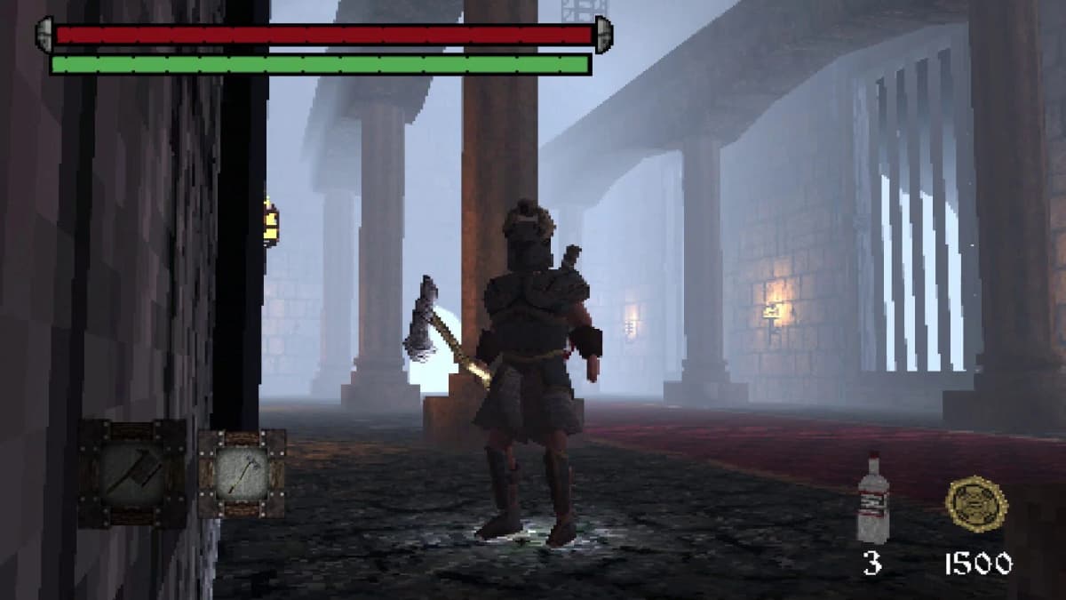 Screenshot from Tyrant's Realm