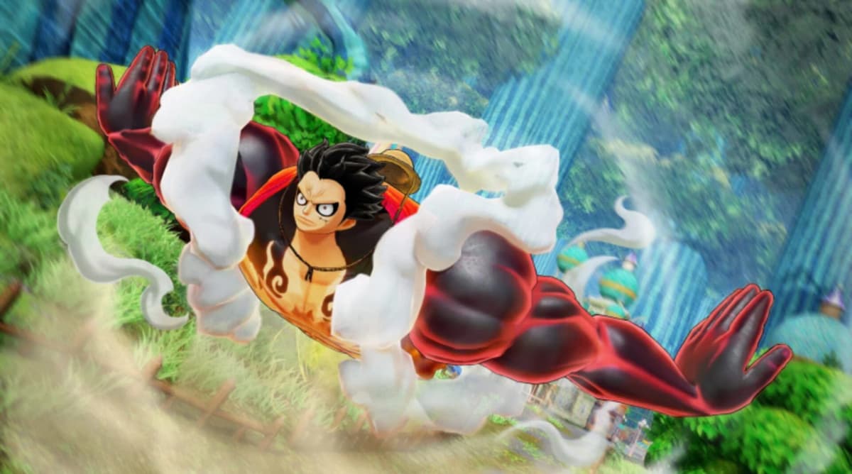 Screenshot from One Piece: Pirate Warriors 4