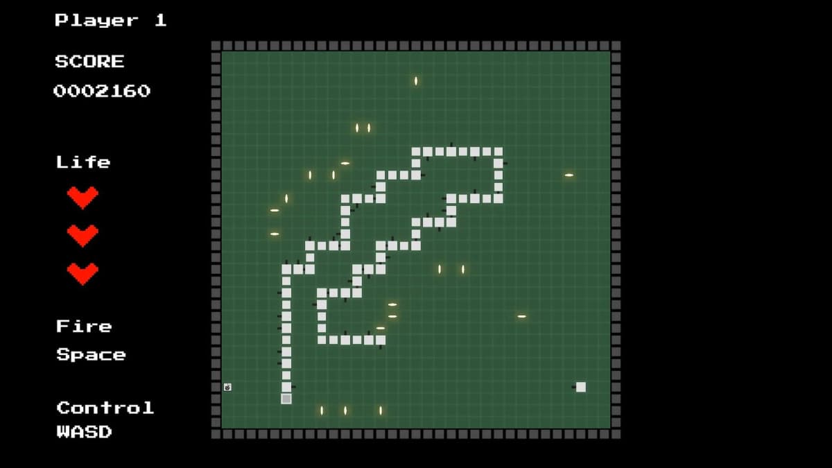 Screenshot from Snake, snake, snake!