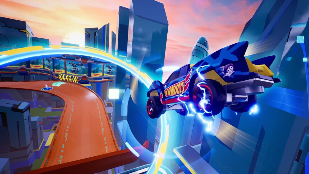Screenshot from Hot Wheels Let’s Race: Ultimate Speed