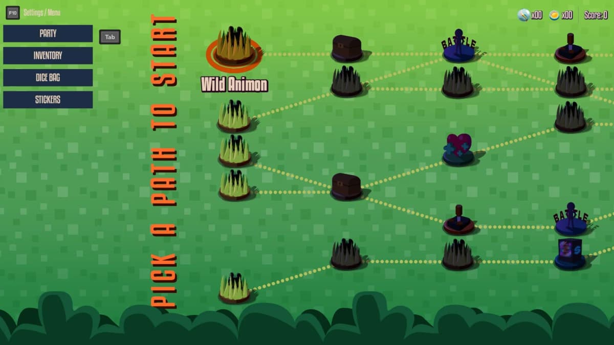 Screenshot from Soulblaze