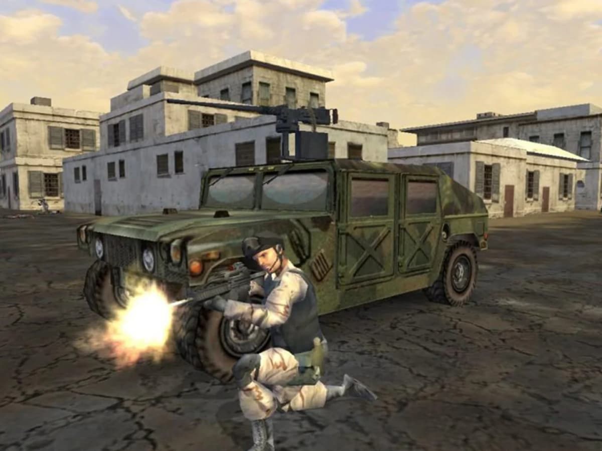 Screenshot from Delta Force: Black Hawk Down