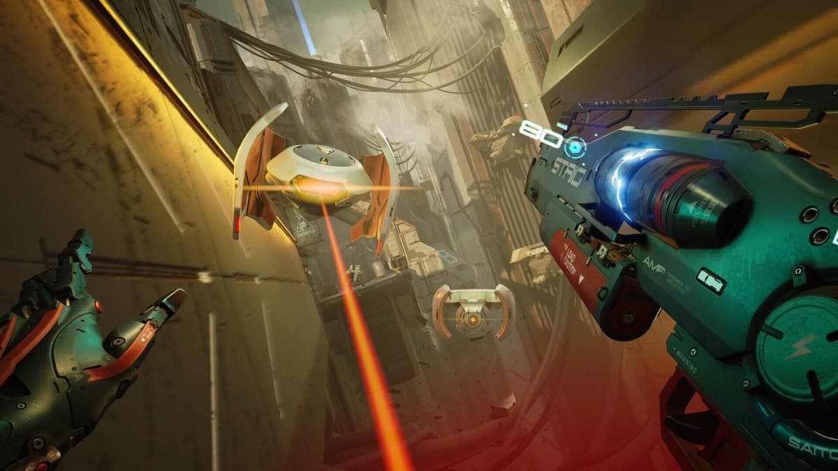 Screenshot from Metal Eden