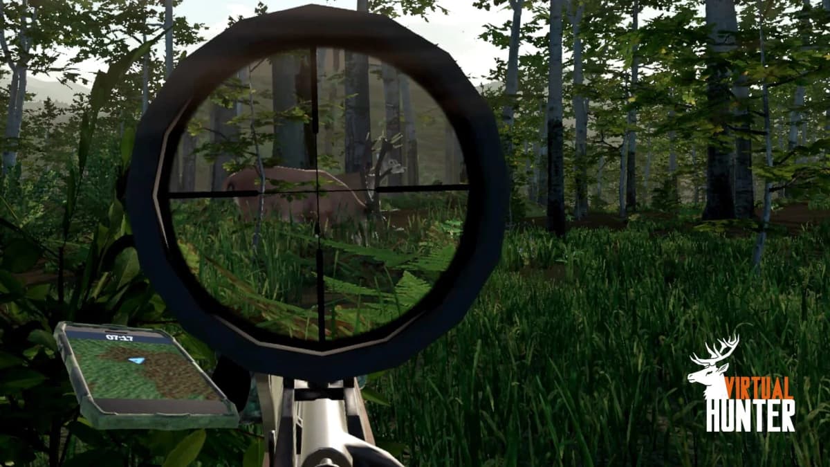 Screenshot from Virtual Hunter