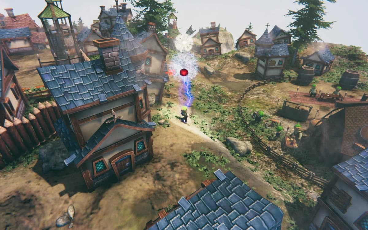 Screenshot from Fata Deum