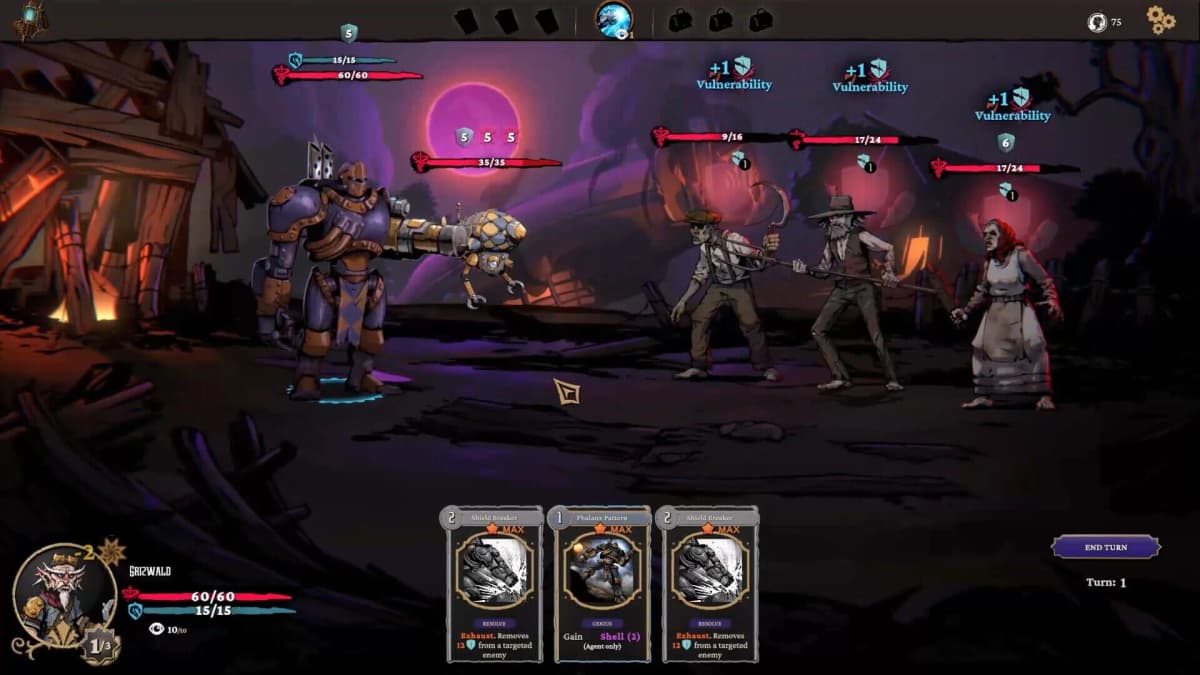 Screenshot from Hunter's Moon: A Sovereign Syndicate Adventure